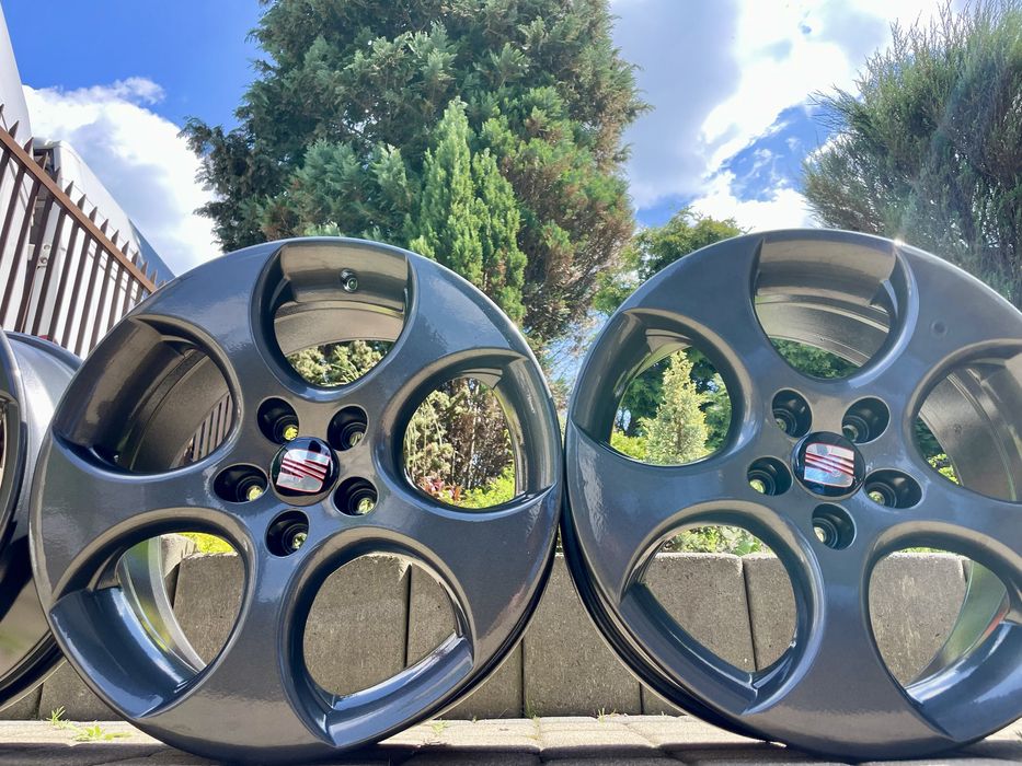 grafit vw 17 5x112 golf V VI seat leon skoda octavia audi a3 8p