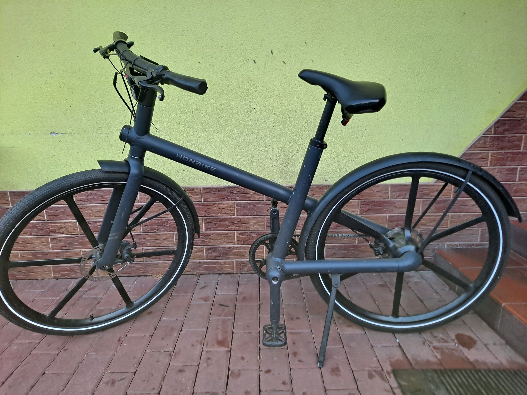 Rower elektryczny Honbike