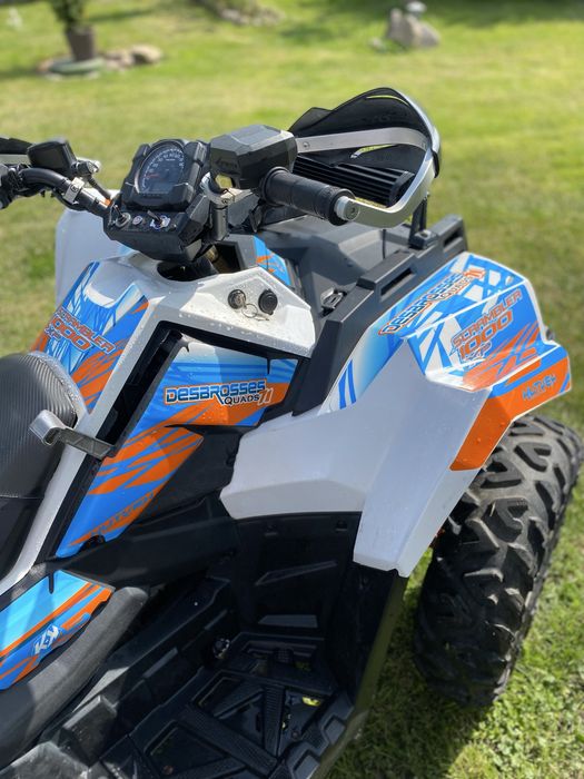Polaris Scrambler 1000 4x4, zarejestrowany, transport