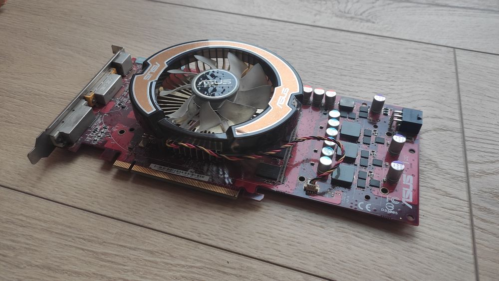 Karta graficzna ASUS Radeon HD4850