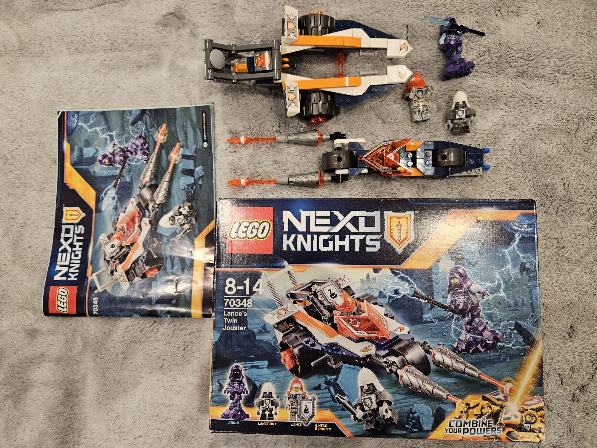 LEGO 70348 Nexo Knights Bojowy pojazd Lance'a