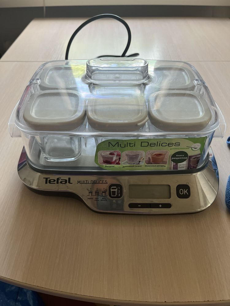 Продам Йогуртницю Tefal Multi Delices