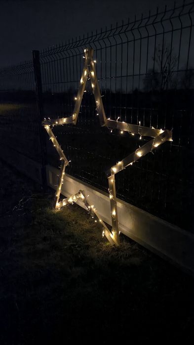 Gwiazda świąteczna - prezent świąteczny , ozdoba świąteczna