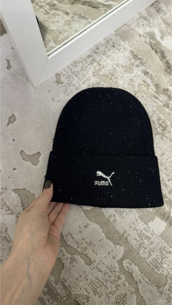 Шапка жіноча puma