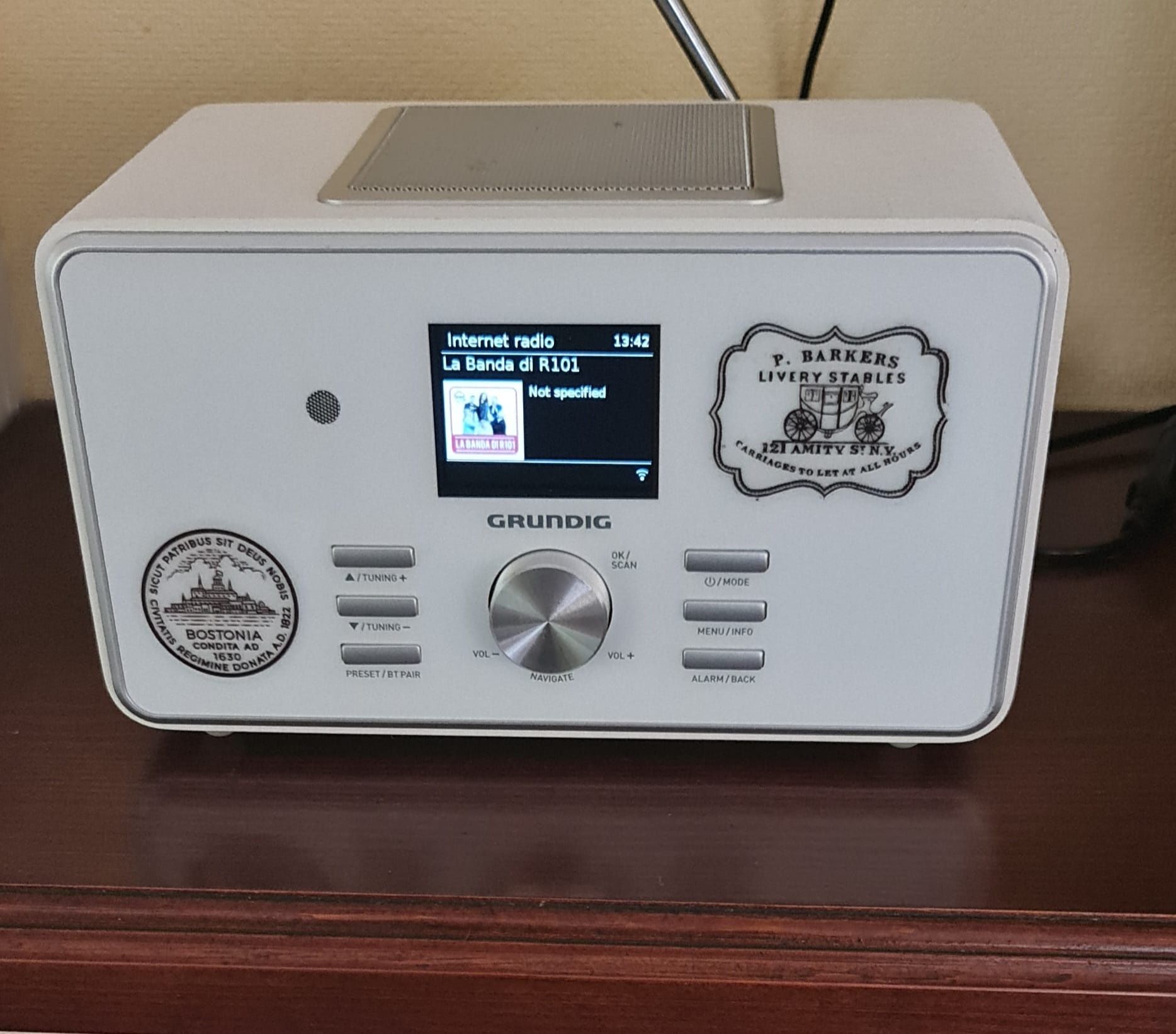 Интернет радио Grundig DTR 6000 X