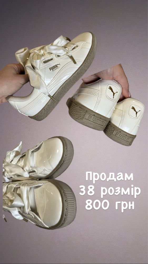 Puma basket кросівки