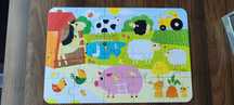 Puzzle czuczu gospodarstwo