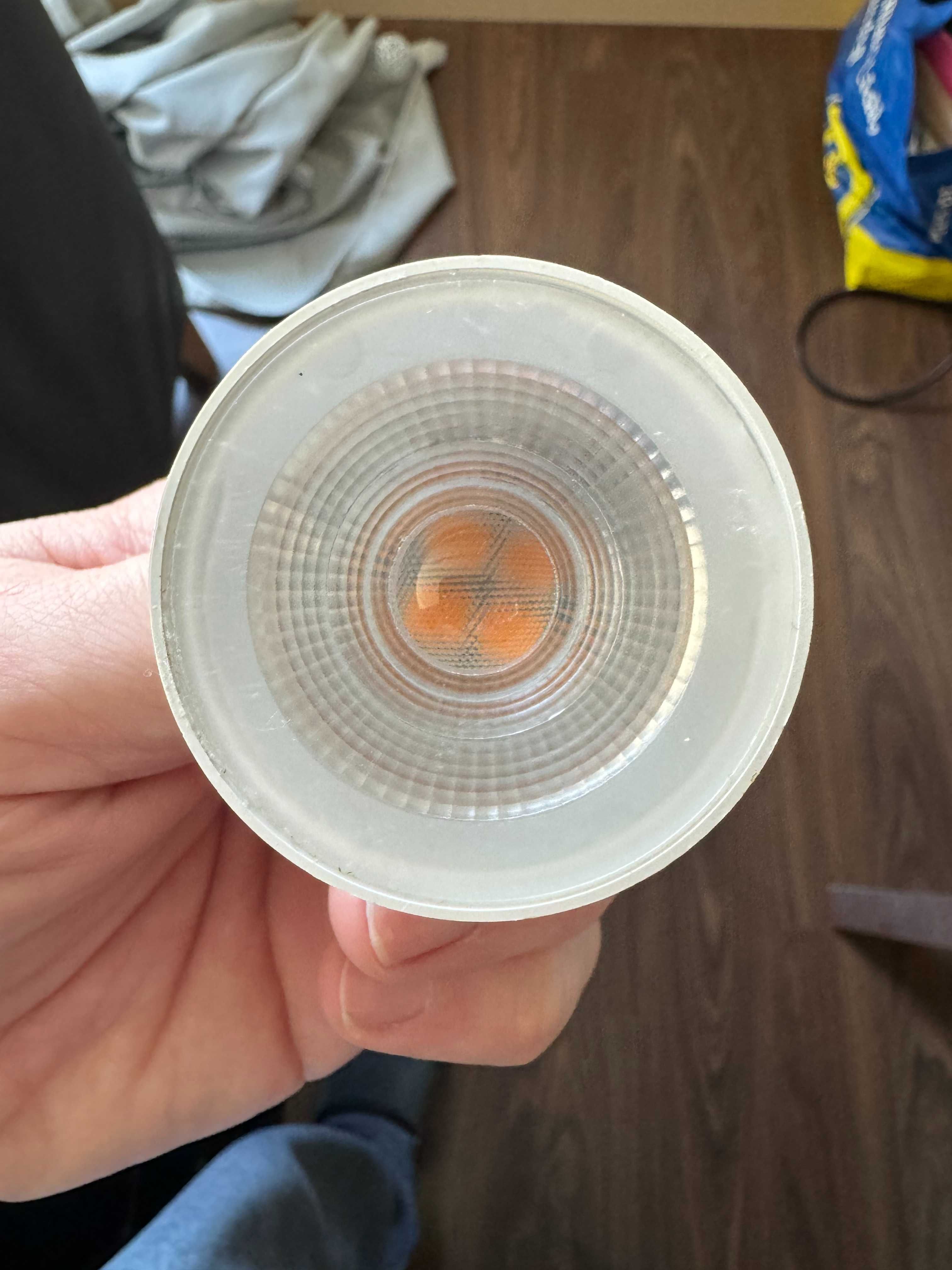 10 Lâmpadas Led GU5,3 12v