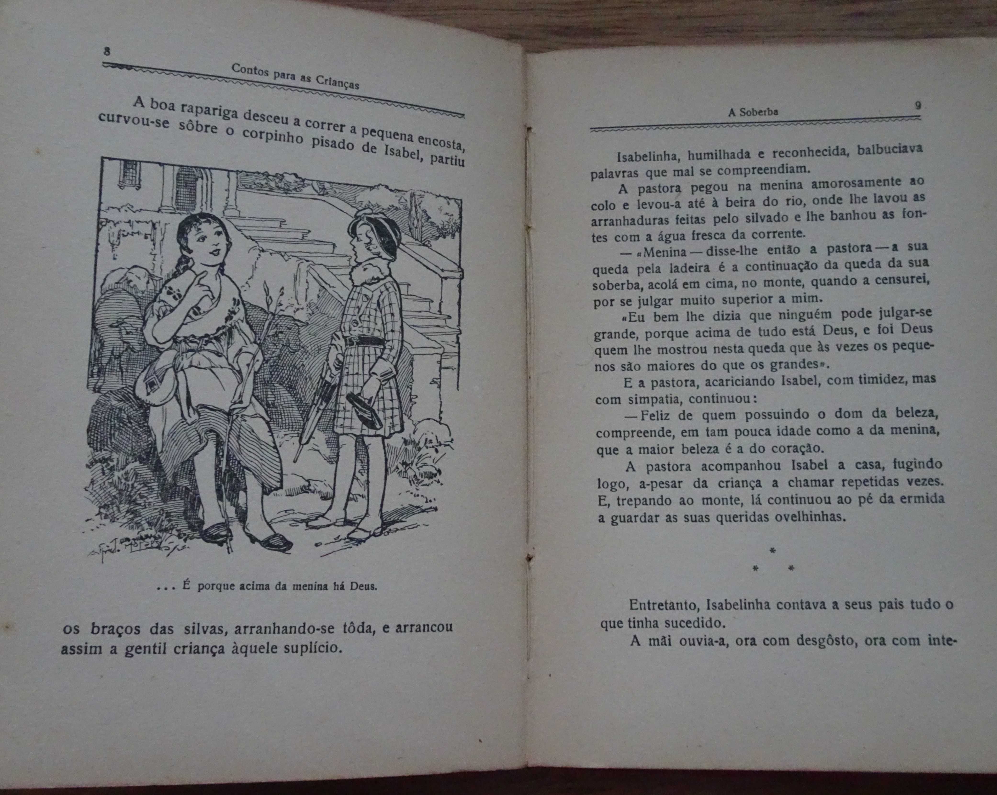 Contos Para As Crianças de António Figueirinhas - Ano Edição 1935
