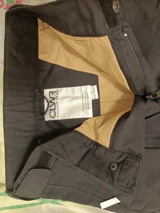 Термо штаны 8-10 лет 130 рост