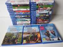 GRY SONY PS4 dla DZIECI ! Zimowe GRANIE Minecraft LEGO Farming inne !