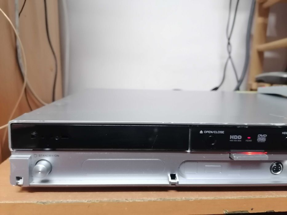 Nagrywarka Pioneer DVR-545H  HDMI PILOT polskie menu