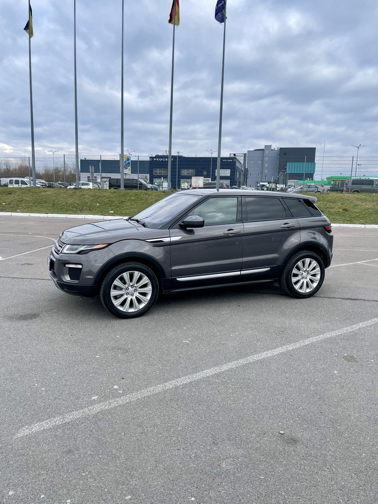 Range Rover Land Rover Evoque максимальна комплектація