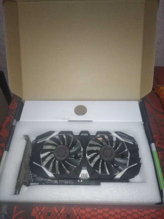 MSI GeForce GTX 1060 6GB