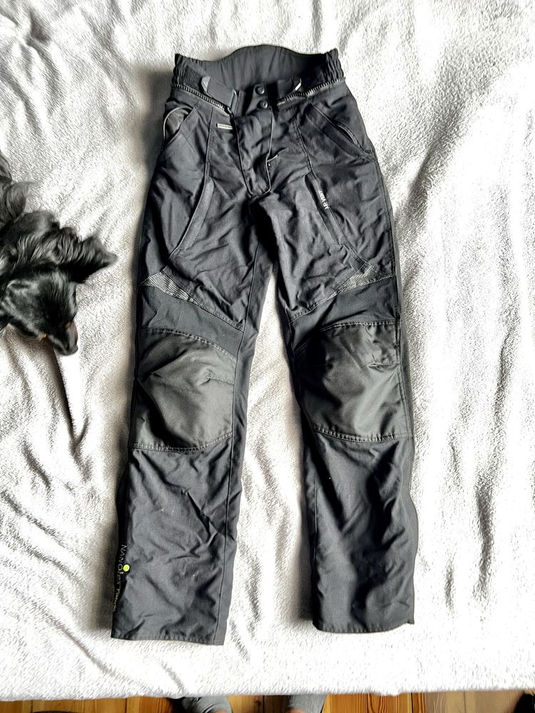 Spodnie motocyklowe damskie r XS (34) Modeka tekstylne