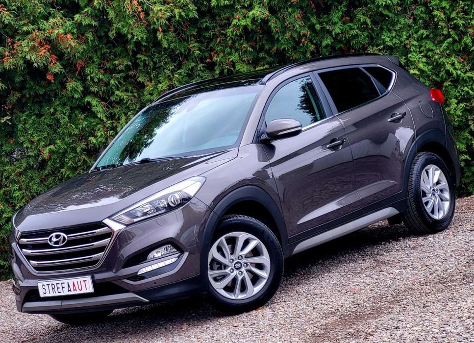 Hyundai Tucson Mega kolor,Panorama, GWARANCJA !!