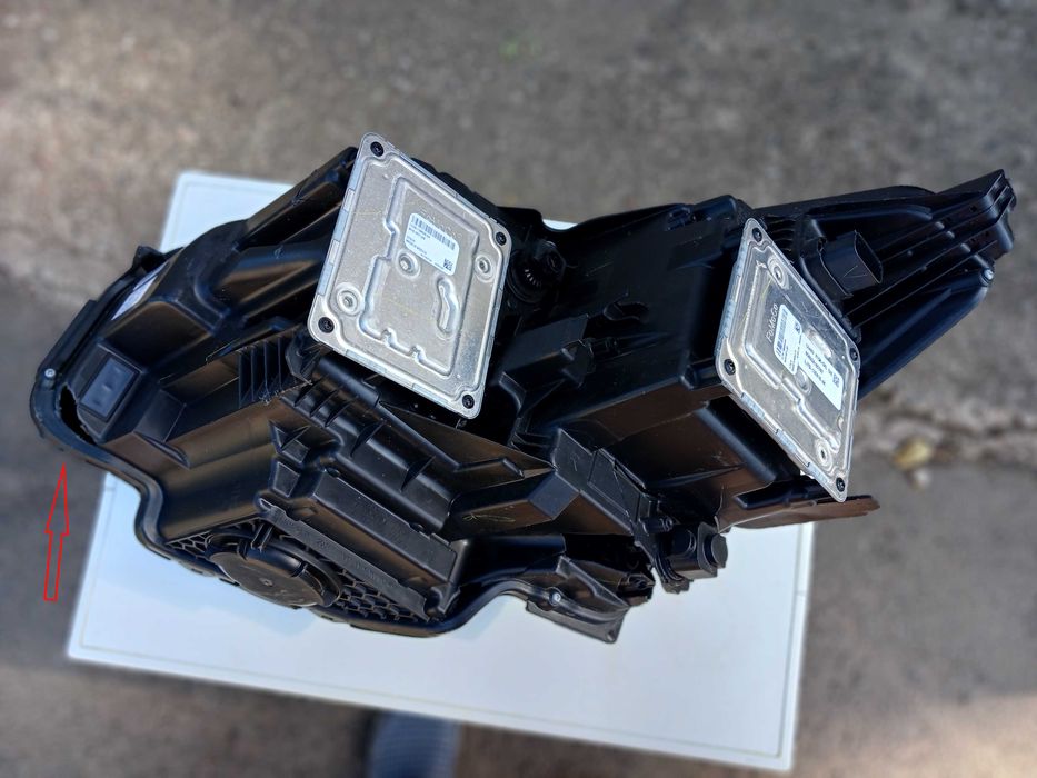 Lincoln 2019 LED-фара LJ7B-13E016-AF под ремонт Поворот LJ7B-13K371-A