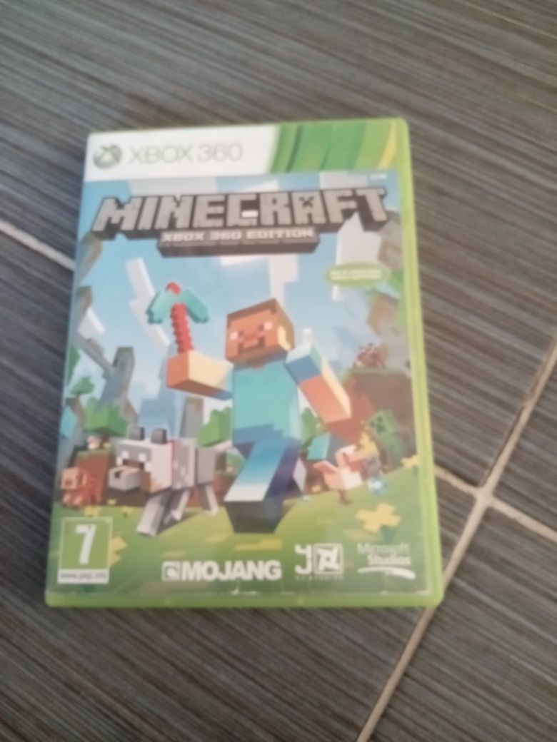 Minecraft xbox 360