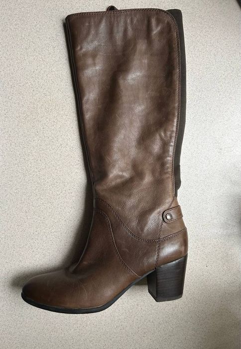 Чоботи Geox,розмір 41,вживані