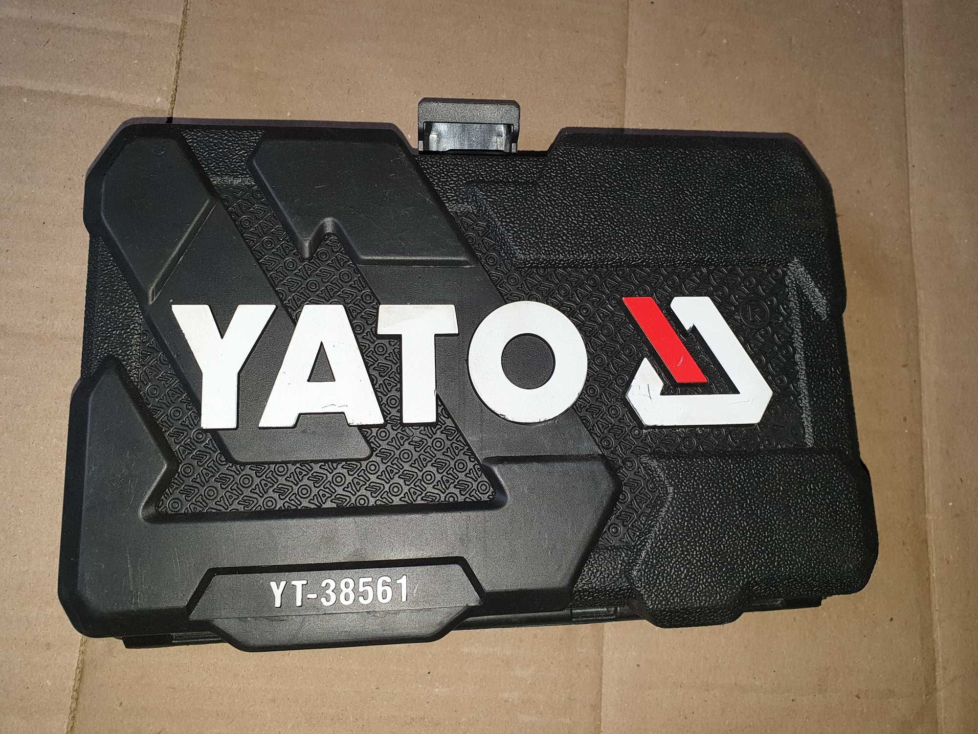 Klucze nasadowe 3/8" cala YATO YT-38561
