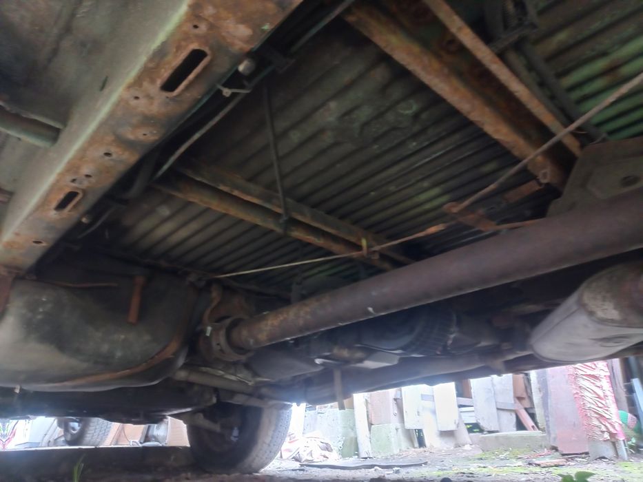 Vw t4 syncro 2.5 tdi  kompletny naped most skrzynia DRH wal visco