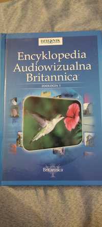 Encyklopedia audiowizualna Britannica część zoologia 1 z płytą