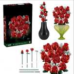 Конструктор Botanical Collection Букет 822 деталі сумісний з Lego