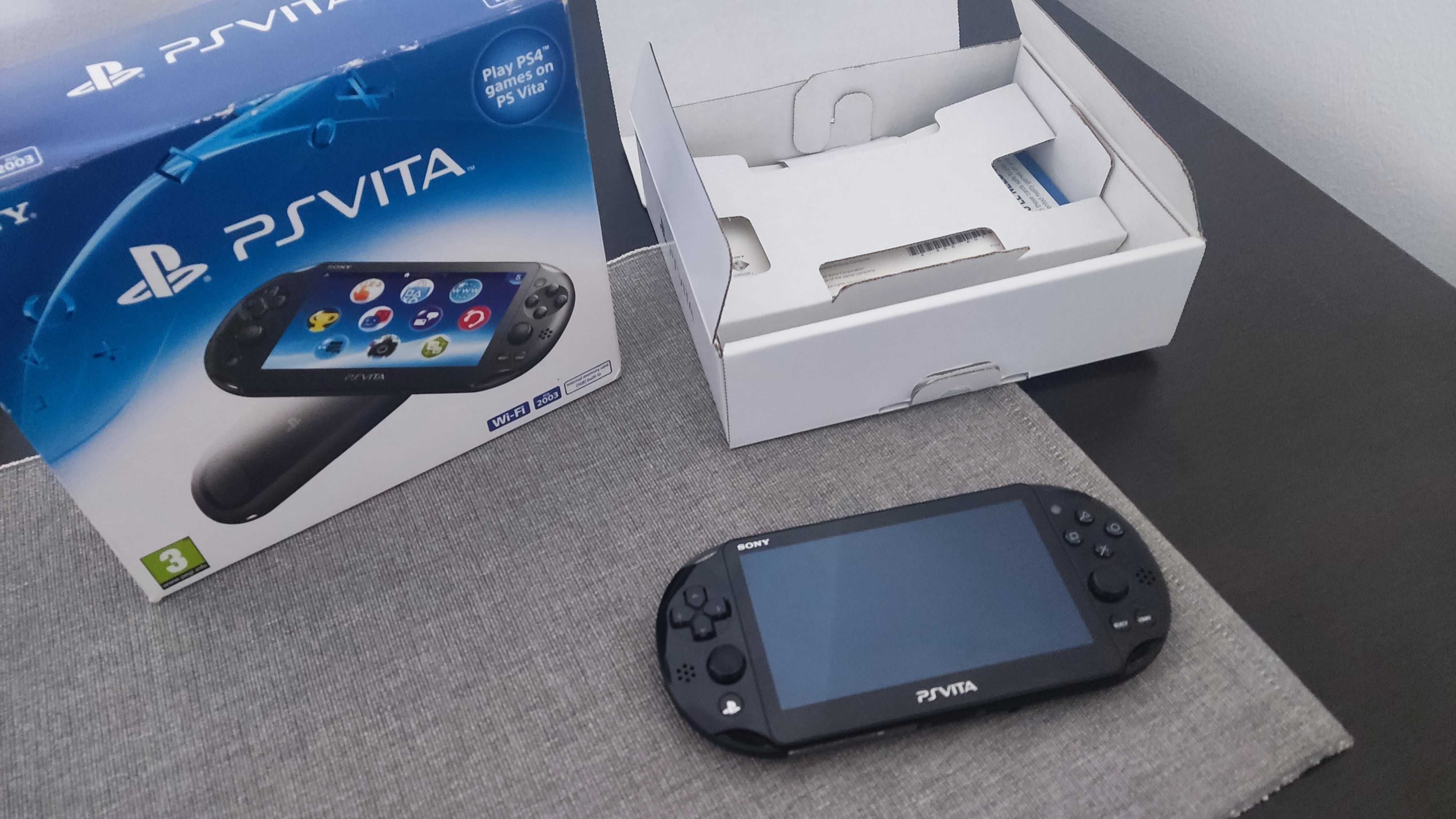 PS Vita Como nova na caixa