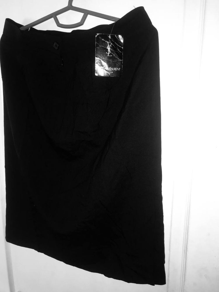 Женская новая юбка Yves Saint Laurent свитшот худи свитшот оригинал