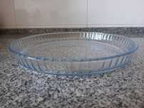 NOVO Molde para Bolos e Tartes Pyrex 30 cm