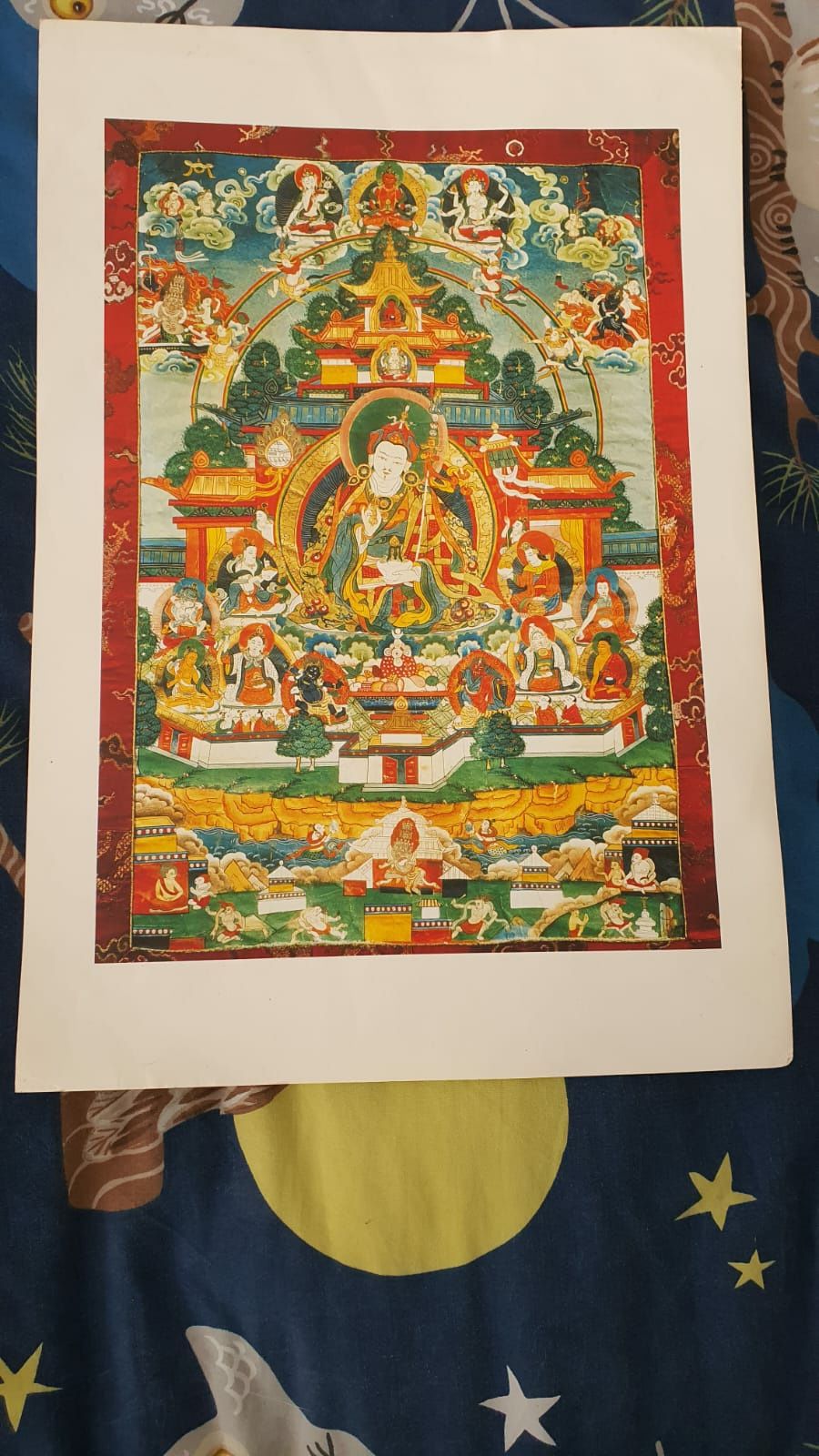 Gravura  Padmasambhava