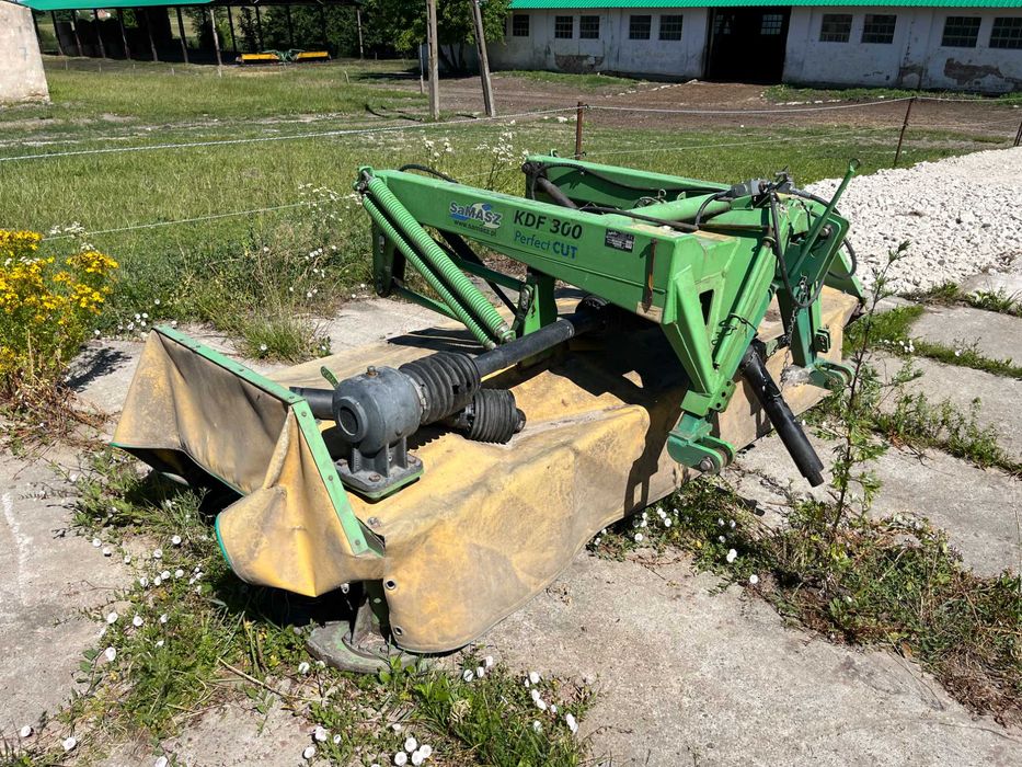 Kosiarki Samasz KDF300, KDD940