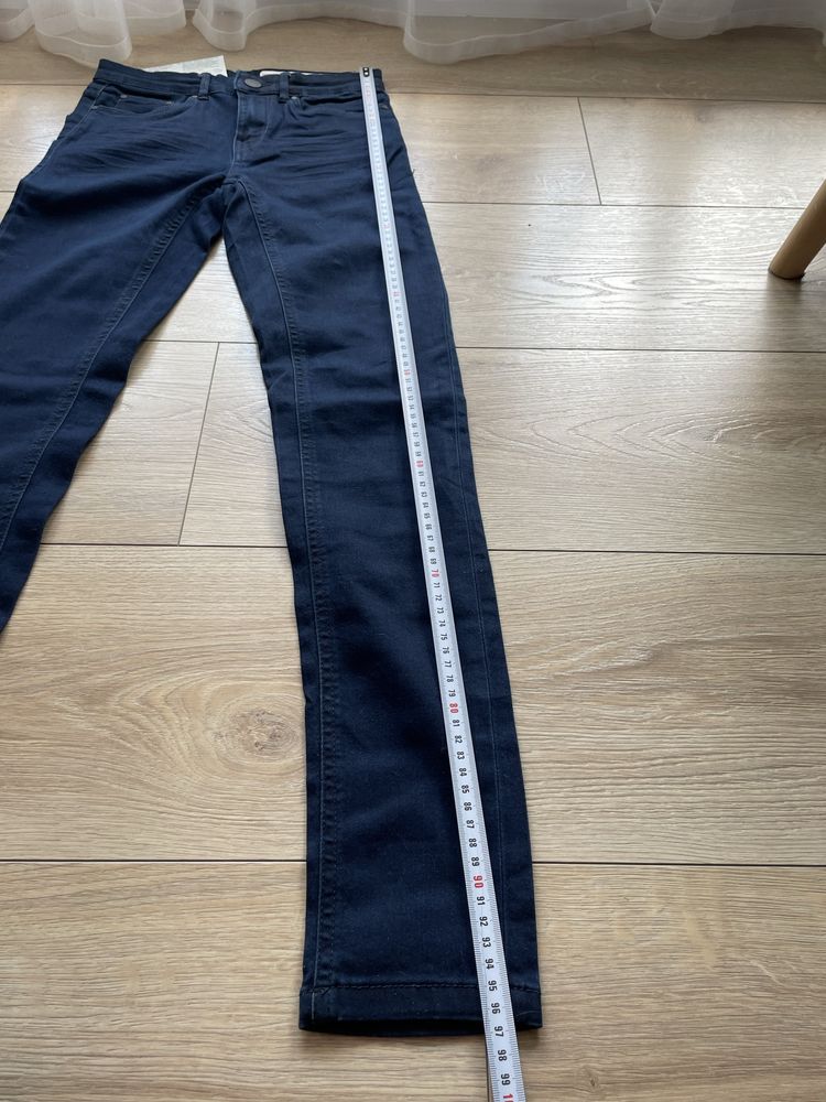 Esmara jegginsy jeansy legginsy jeansowe rurki stretch