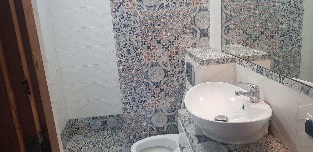 Domek 60m z kominkiem nad jeziorem z ogrodkiem i tarasem wakacje
