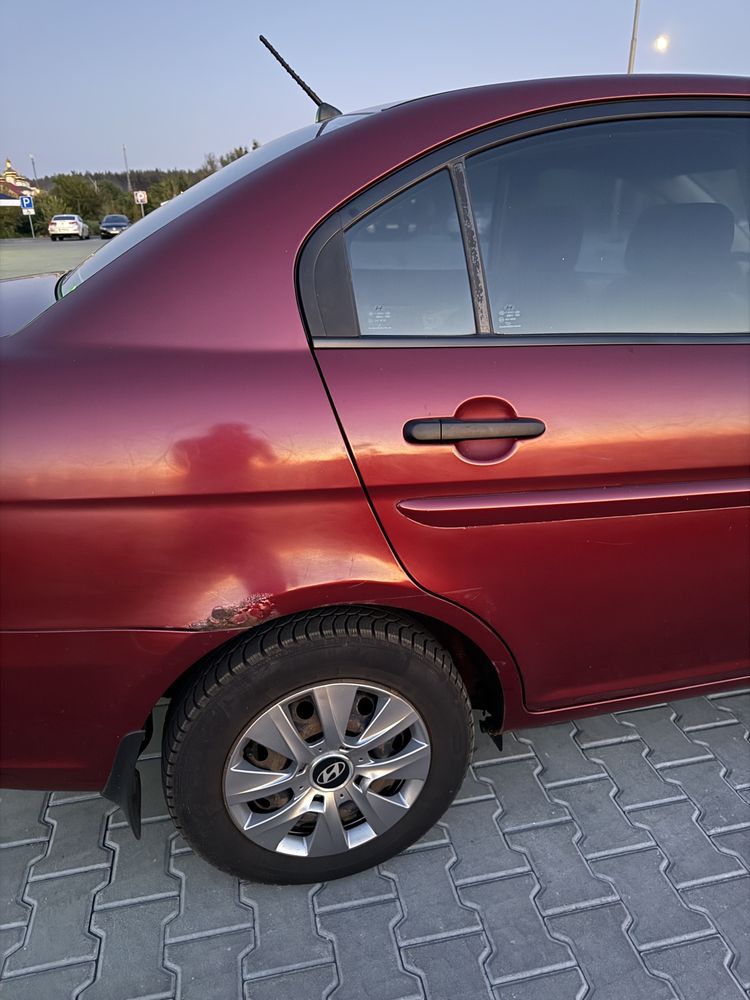 Hyundai Accent MC 1.5 CRDI Акцент