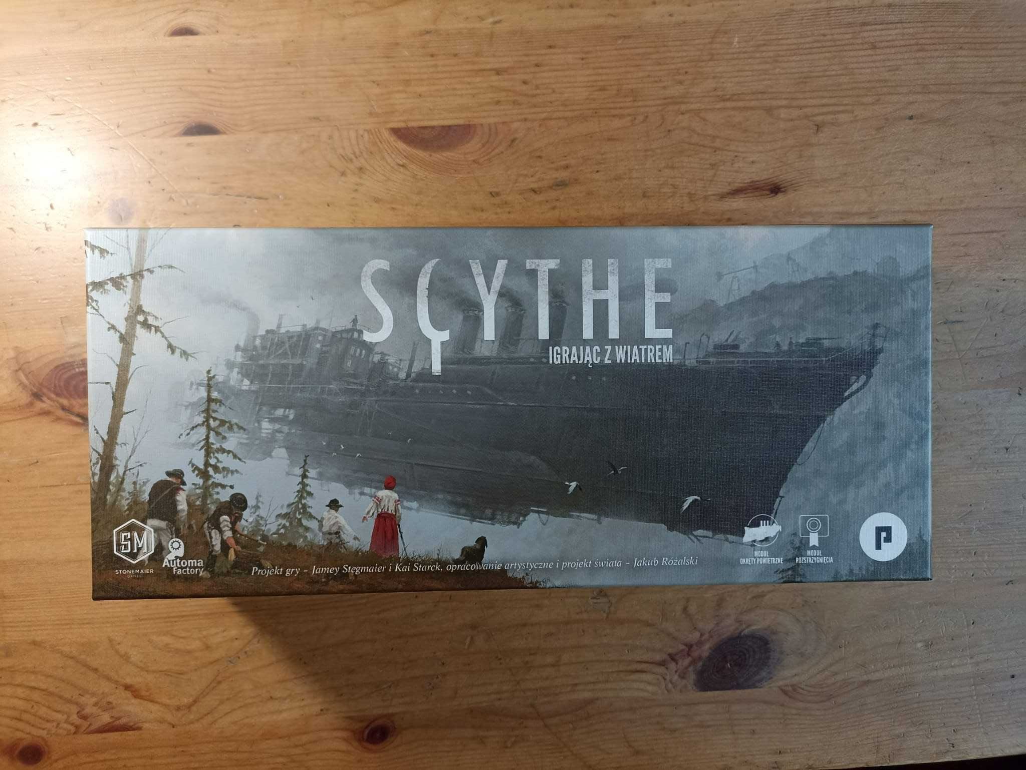 Scythe: Igrając z Wiatrem