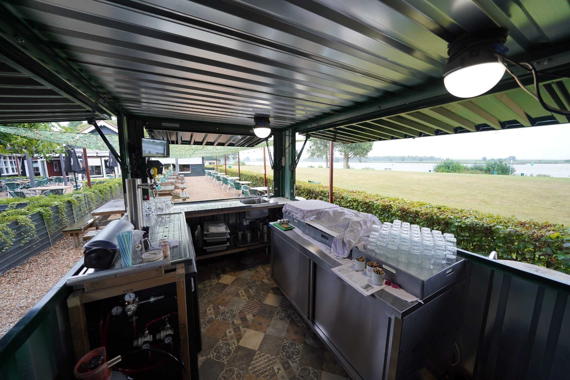 Contentor Bar para todas as necessidades! Restauração, Cafetaria e Bar