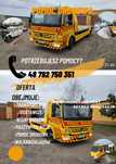 Transport Holowanie Pomoc drogowa transport maszyn rolniczych /bus