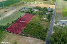 Działka budowlana 4200 m² – Barcice Drwalewskie