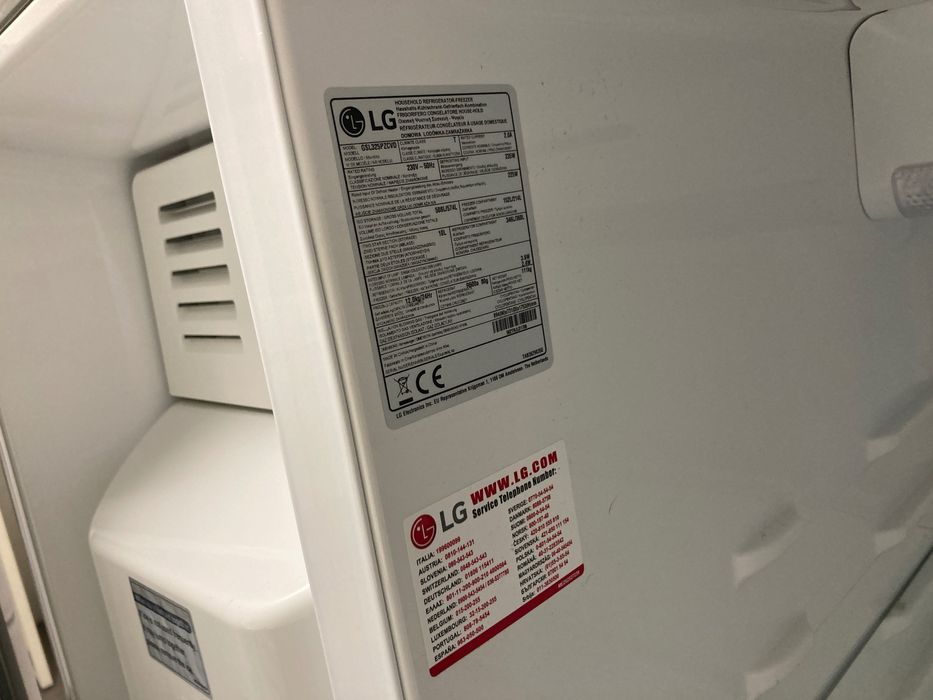 Frigorífico americano LG A+ 500l dispensador água