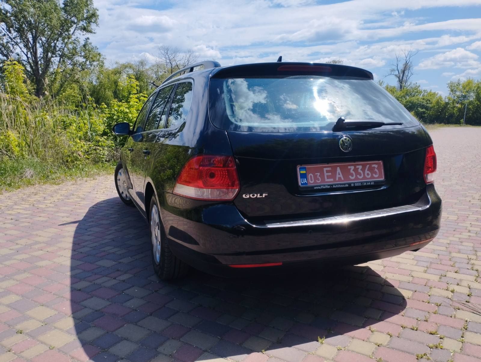 Volkswagen Golf 5 1.6 benz