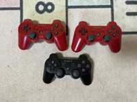 Ps3. Dualshock 3 Original Red / Black