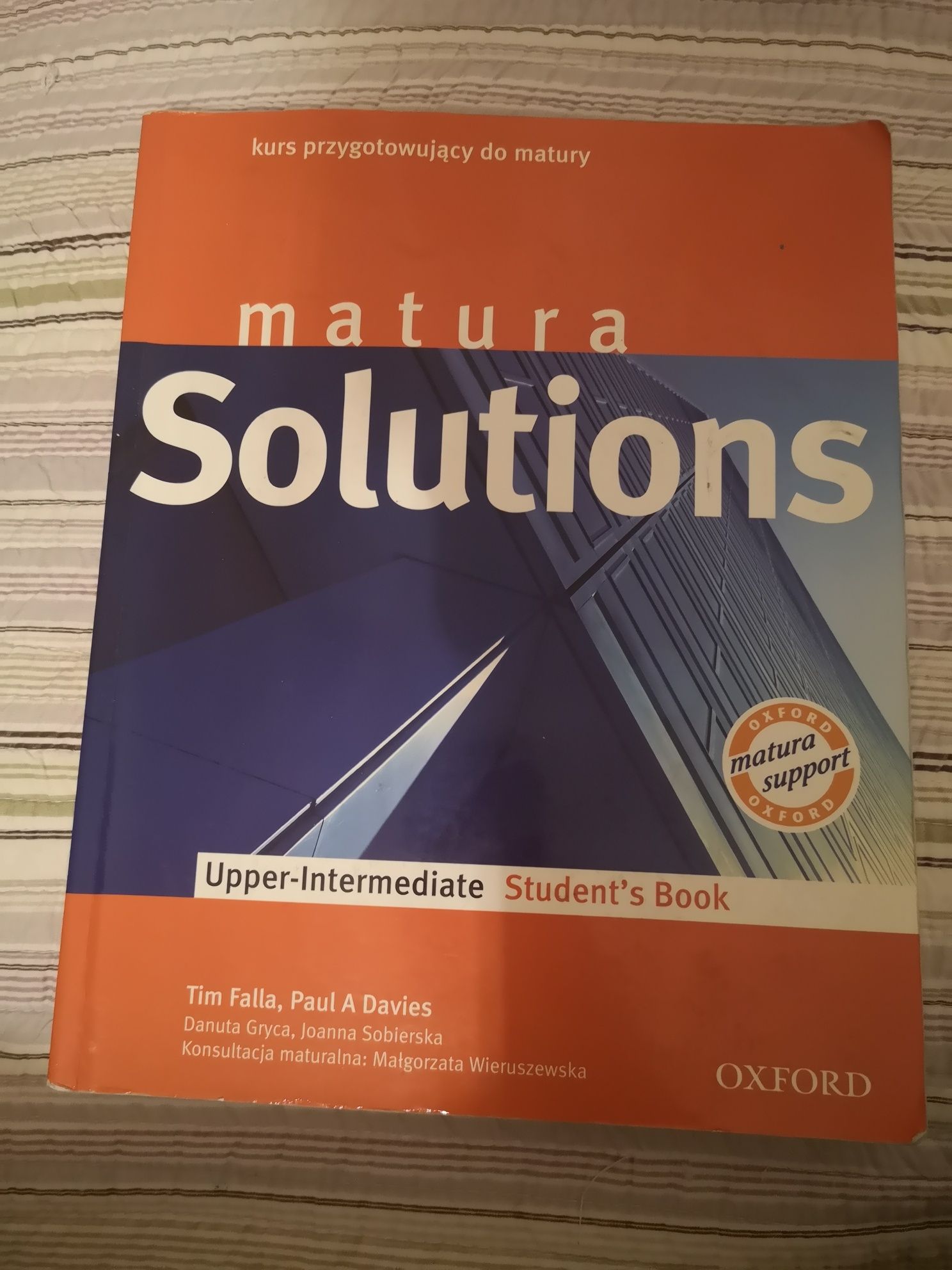 Podręcznik Matura Solutions
