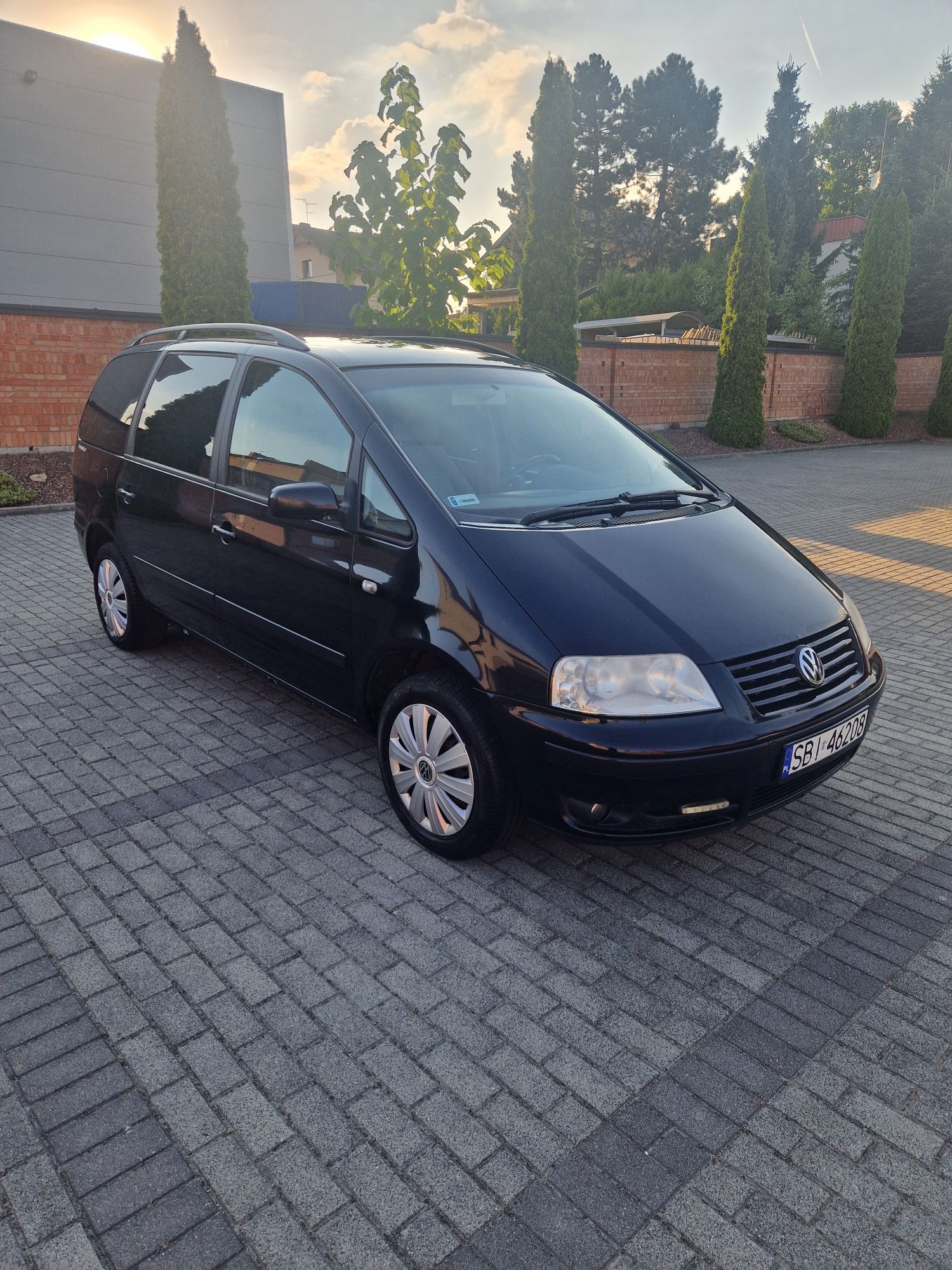 Vw Sharan 7-osobowy-VAN 1.9-TDI