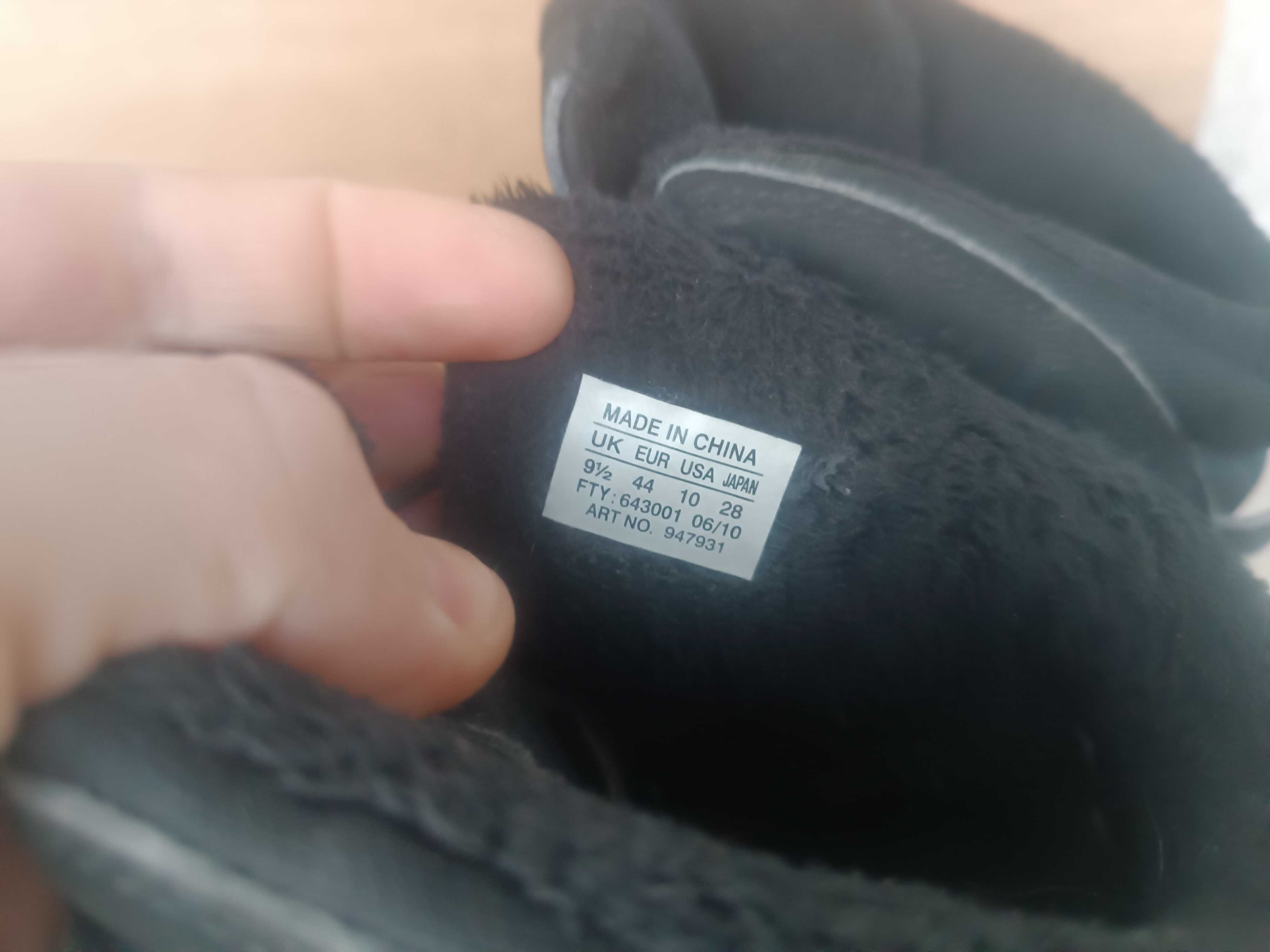 Зимние ботинки на Меху + Gore tex 44 28 см Salomon