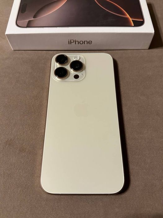 Iphone 16 Pro Max 256gb neverlock