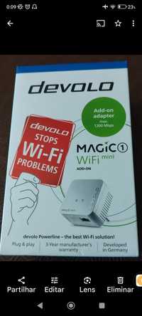 PLC Devolo Magic 1 WiFi novo na caixa com fatura