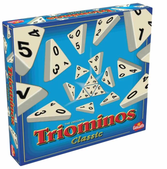 TRIOMINOS - Gra Logiczna Triominos Classic Goliath