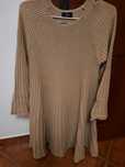 Vestido Chiessy Camel