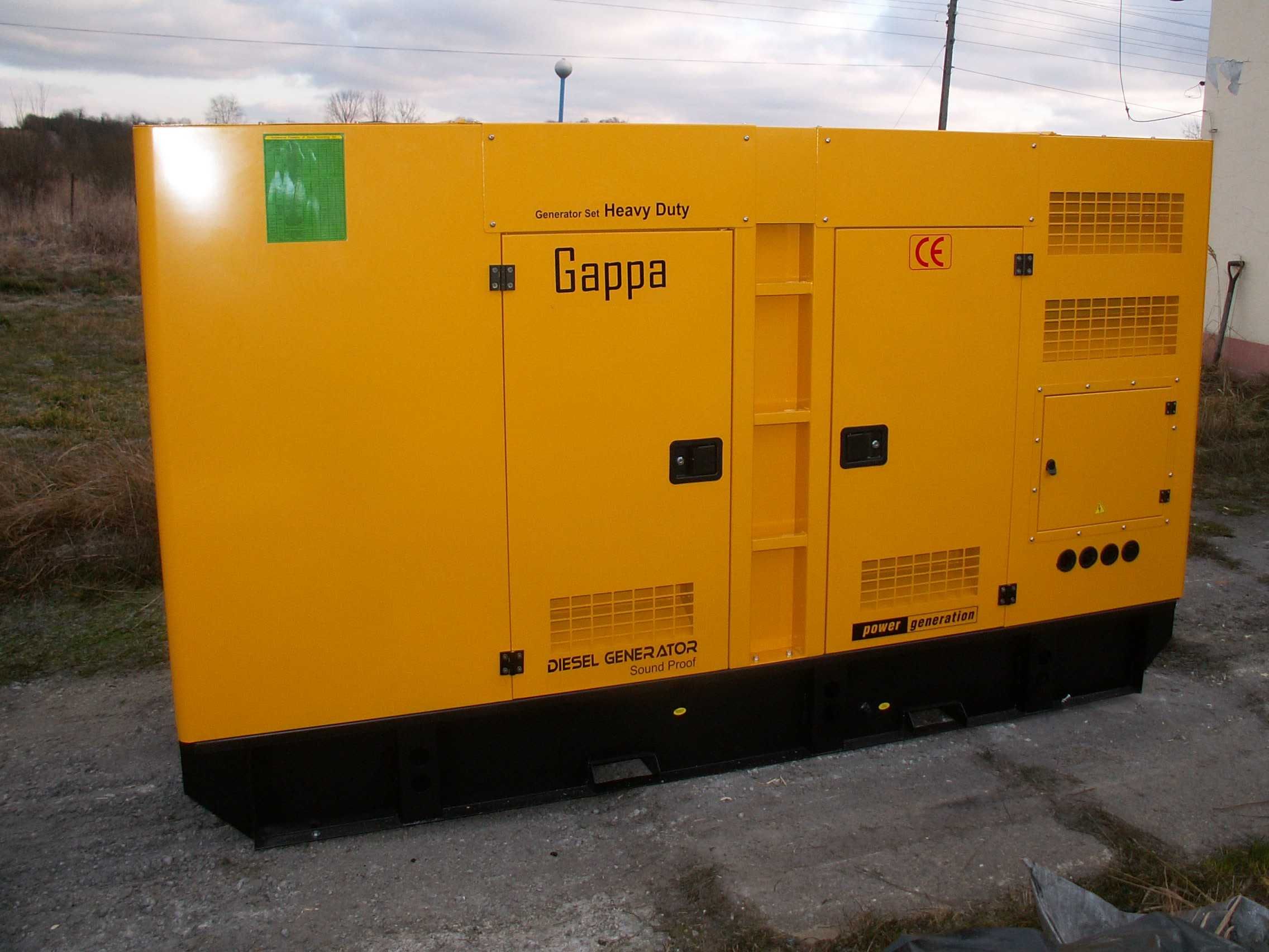 Agregat prądotwórczy GAPPA 20 kw